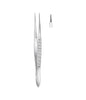 Splinter Forceps With Pin Serrat Straight