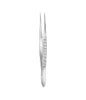 Splinter Forceps With Pin Serrat Straight