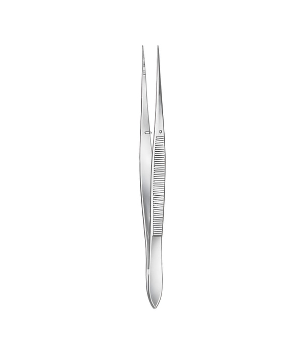 Splinter Forceps With Pin Serrat Straight