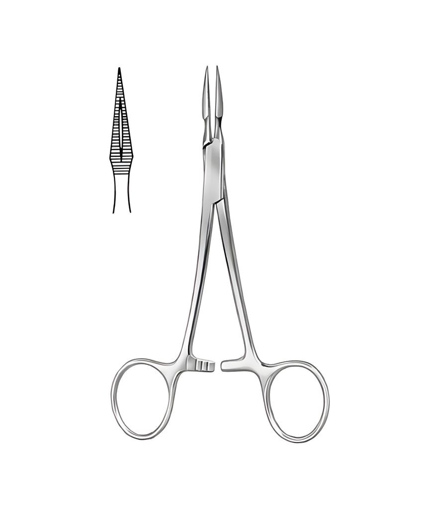 Stieglitz Splinter Forceps Straight 13.5cm