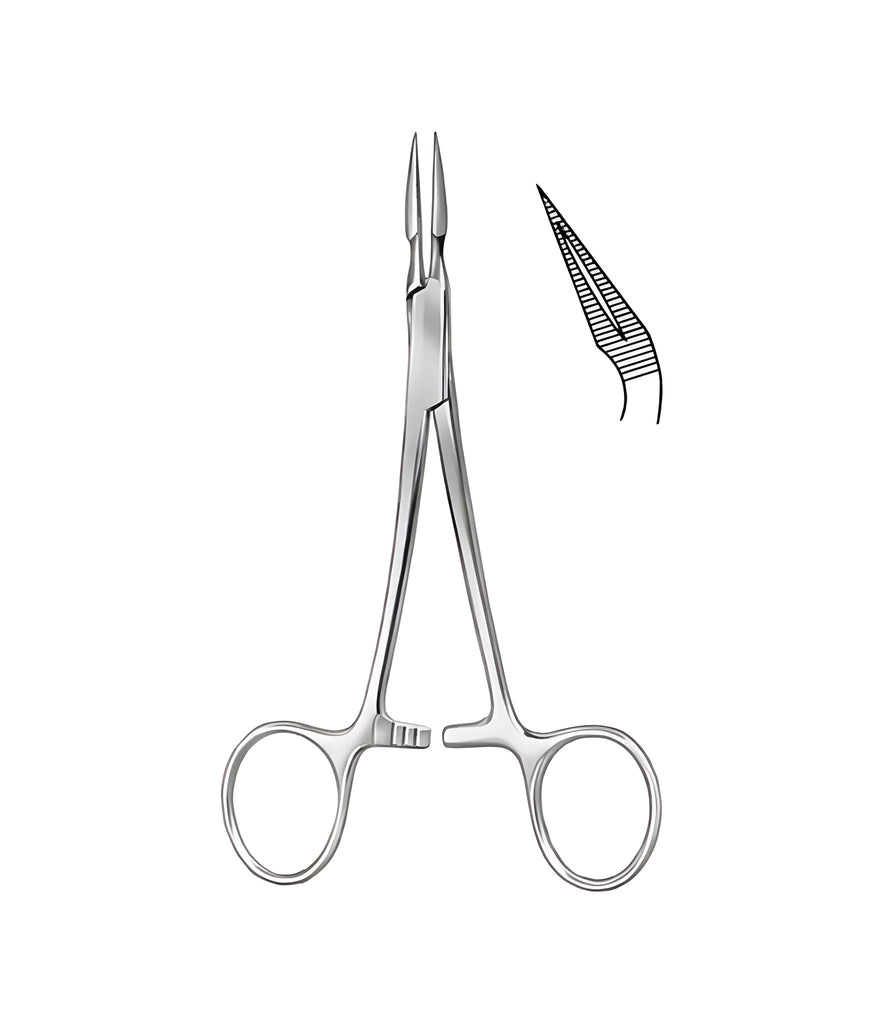 Stieglitz Splinter Forceps Curved