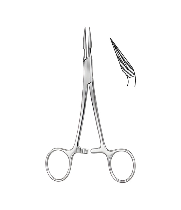 Stieglitz Splinter Forceps Curved