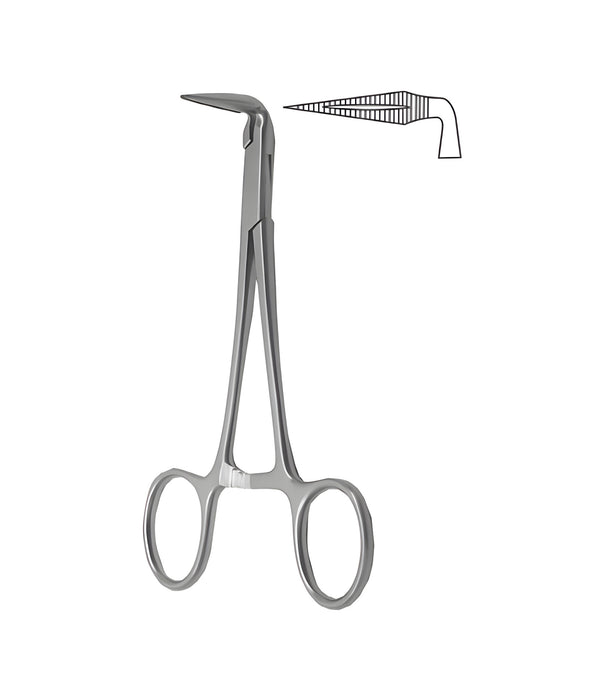 Stieglitz Splinter Forceps Curved