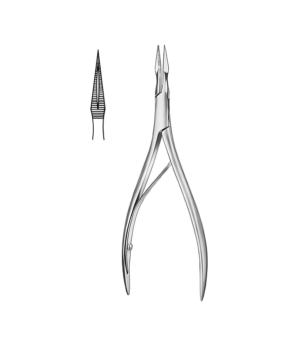 Ralk Splinter Forceps Straight 15.0cm