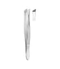 Cilia Forceps Serrated 9cm