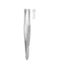 Beer Cilia Forceps 9cm