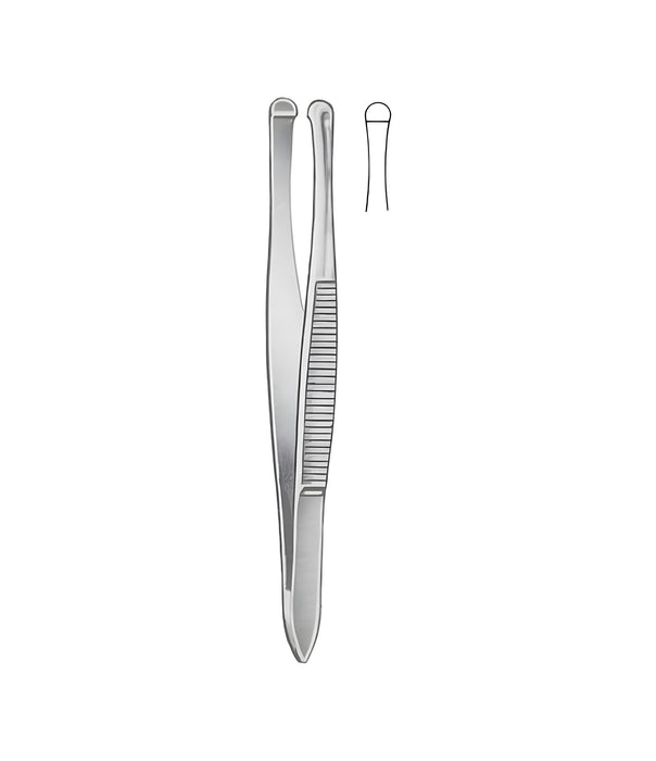 Beer Cilia Forceps 9cm