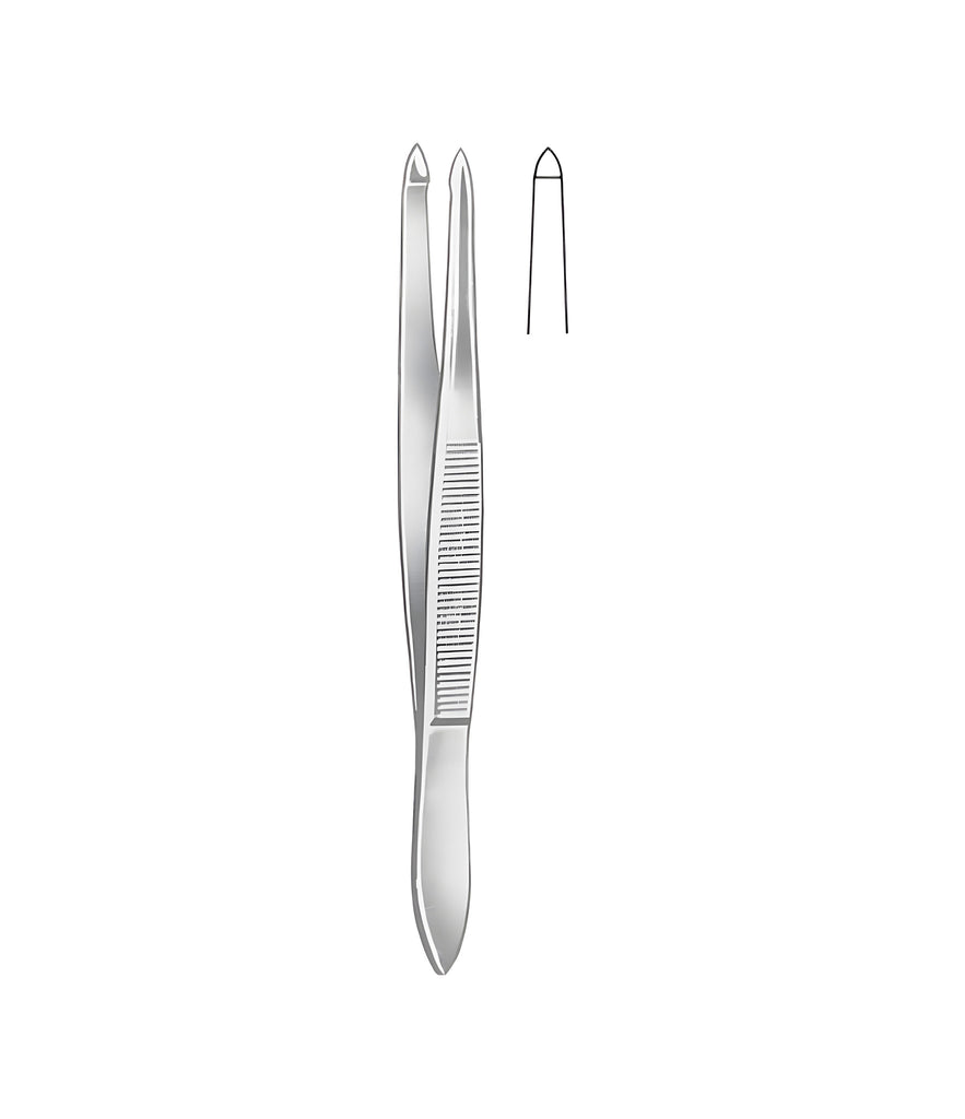 Ziegler Cilia Forceps 9cm