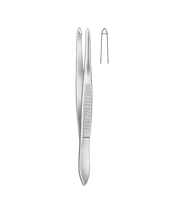 Ziegler Cilia Forceps 9cm