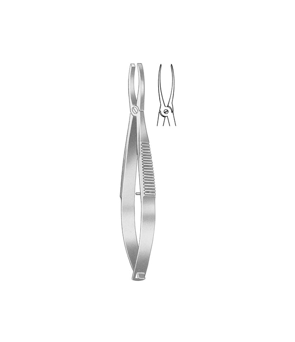 Gradle Cilia Forceps 9.5cm