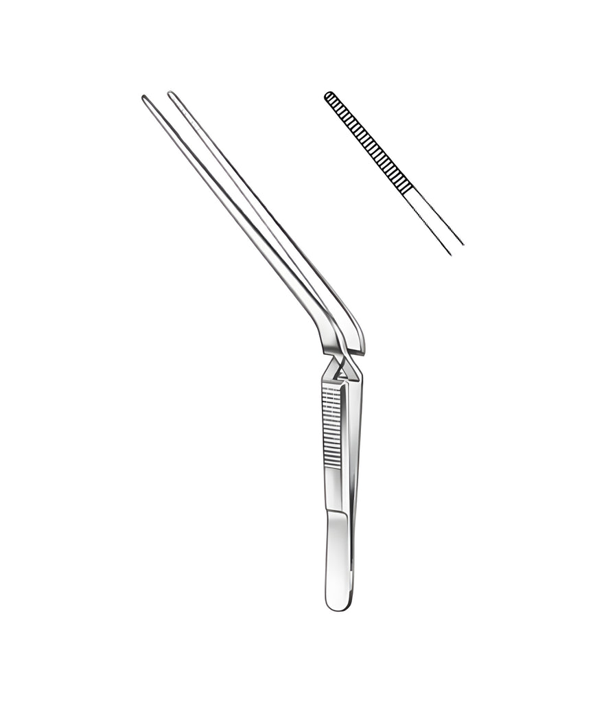 Troeltsch Ear Forceps, Cross-Action, 13.0 cm