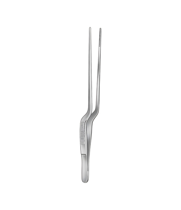 Jansen Dressing Forceps Bay-Shaped