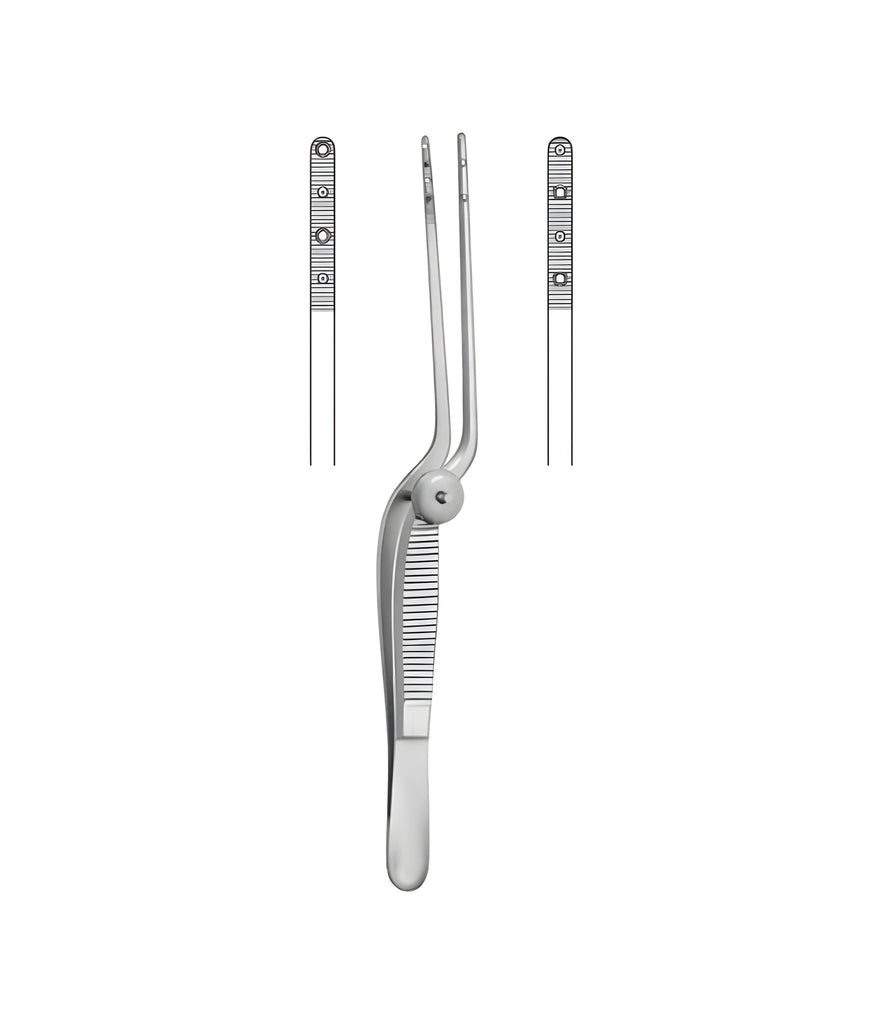 Cottle Fixation Forceps Toothed And