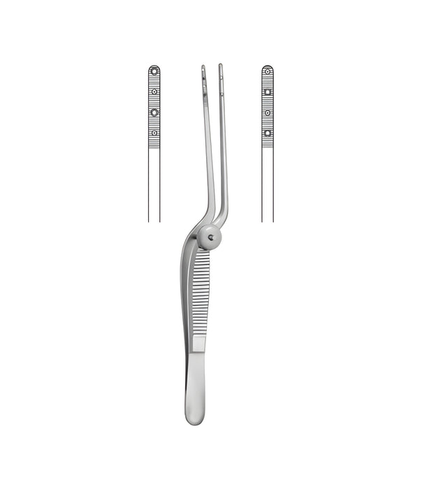 Cottle Fixation Forceps Toothed And