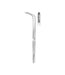 Jackson Tampon-Forceps W.Tooth 22.0cm
