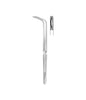 Jackson Tampon-Forceps Without Tooth 22.0cm