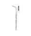 Jackson Tampon-Forceps Without Tooth 22.0cm