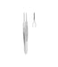 Graefe Iris Forceps Straight Serrated 7cm 0.5mm