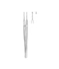 Stevens Iris Forceps 1x2 Toothed 11cm Catch Straight