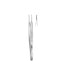 Stevens Iris Forceps 10.5cm Straight Serr