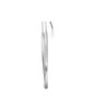 Stevens Iris Forceps 10.5cm Slightly Curved Serrated