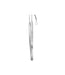 Stevens Iris Forceps 10.5cm Slightly Curved Serrated