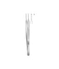 Stevens Iris Forceps 1x2 Toothed 10.5cm Straight