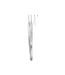 Stevens Iris Forceps 1x2 Toothed 10.5cm Straight