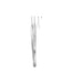 Stevens Iris Forceps 1x2 Toothed 10.5cm Straight