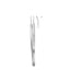 Stevens Iris Forceps 1x2 Toothed 10.5cm Slightly Curved