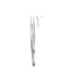 Stevens Iris Forceps 1x2 Toothed 10.5cm Slightly Curved