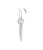 Foerster Iris Forceps Curved 8.5cm