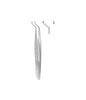 Hess Iris Forceps 1x2 Teeth 7.0cm