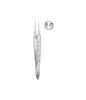 Bonn Iris Forceps 1x2 Teeth 7.0cm