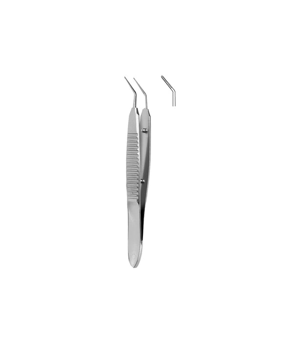 Bonn Micro Iris Forceps 7.0cm Angled