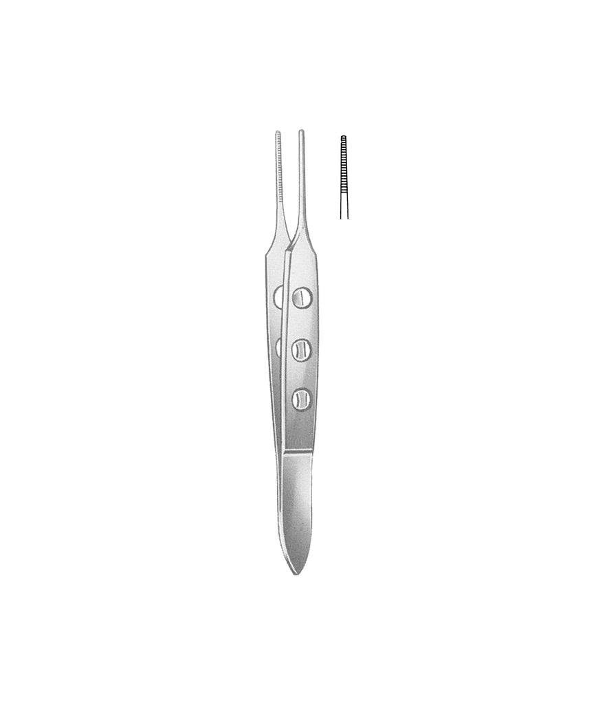 Bishop-Harman Iris Forceps Serrated 8.5cm