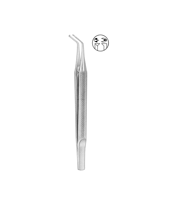 Kirby-Artur Fixation Forceps 1x2 Toothed 9.0cm