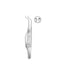 Troutman(Corneal) Iris Forceps 7.5cm