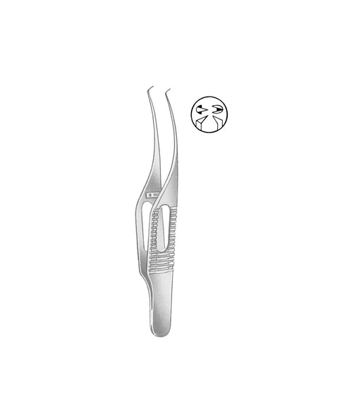 Barraquer-Katzin Iris Forceps 7.0cm