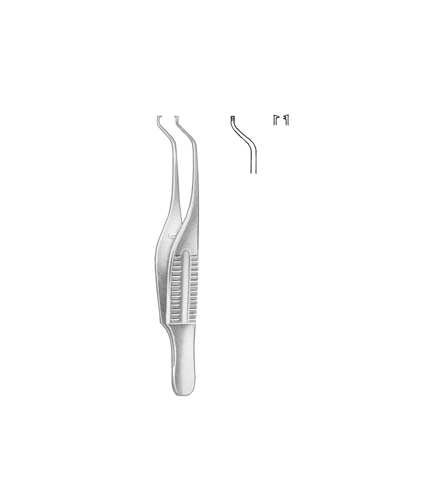Gill-Hess Iris Forceps Teeth Below 7.5cm