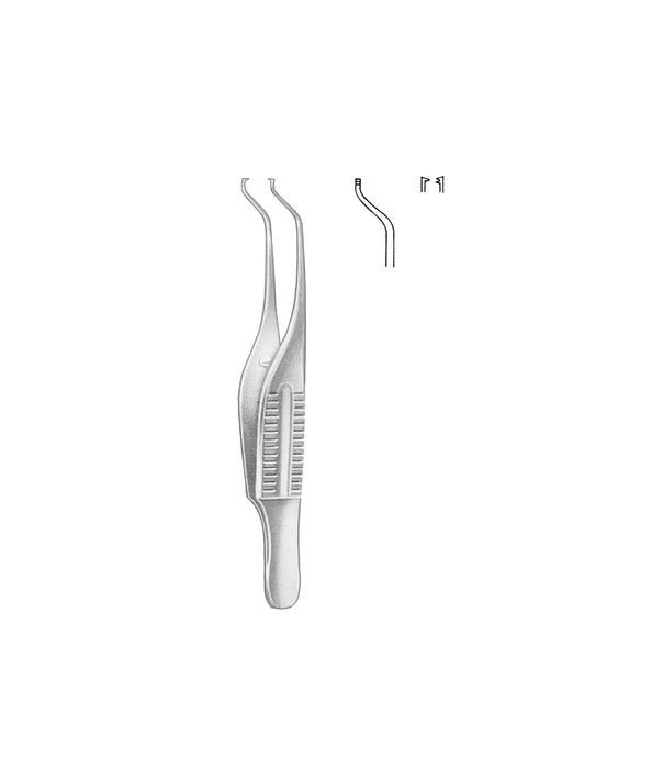 Gill-Hess Iris Forceps Teeth Below 7.5cm