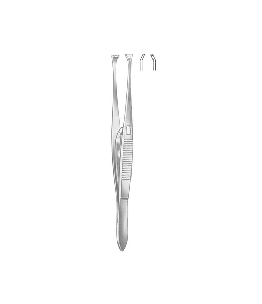 Graefe Fixation Forceps 11cm With Spring