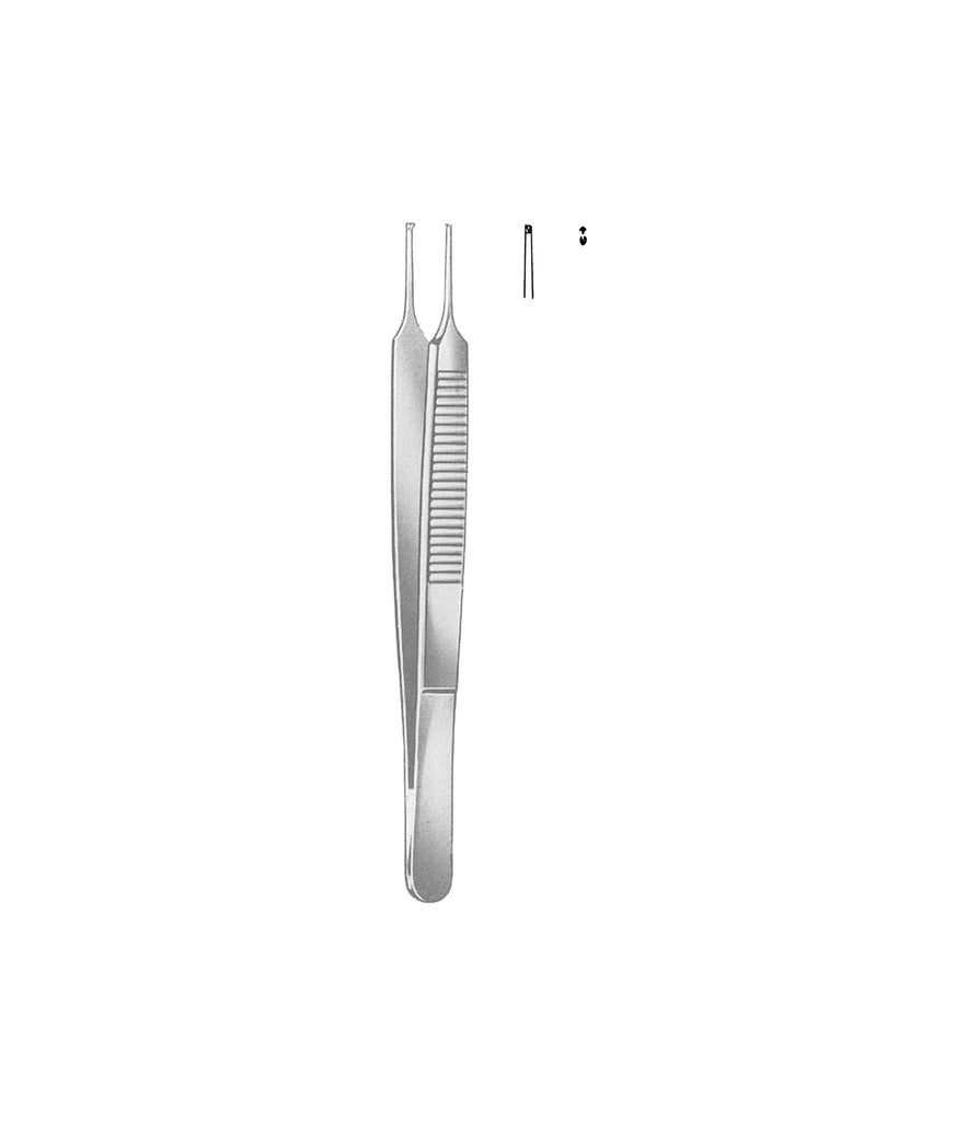 Lester Fixation Forceps 9.0cm 1x2 Teeth