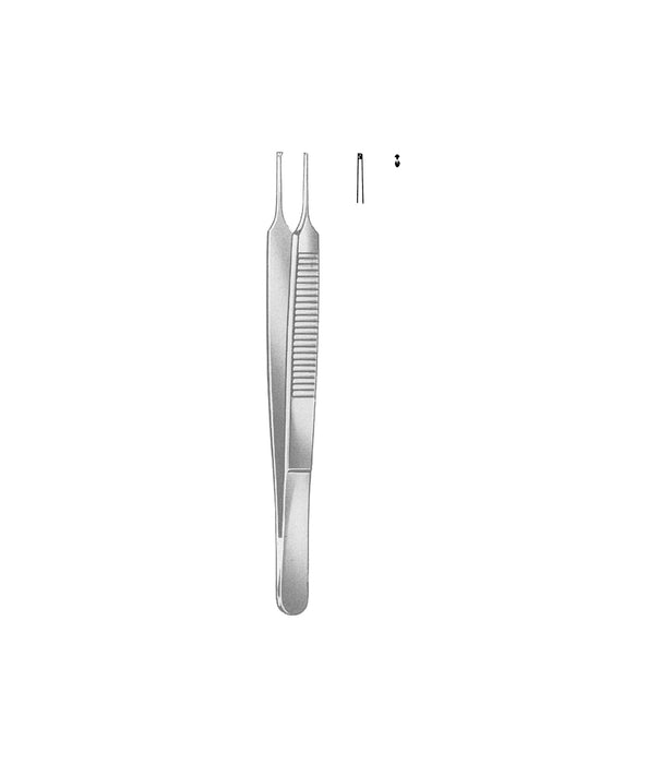 Lester Fixation Forceps 9.0cm 1x2 Teeth