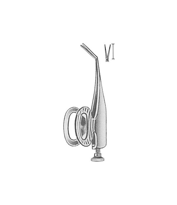 Barraquer Anterior Chamber Forceps 10.0mm