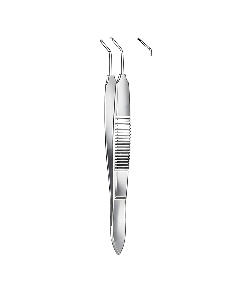Castroviejo Sut Forceps Curved 10.0cm
