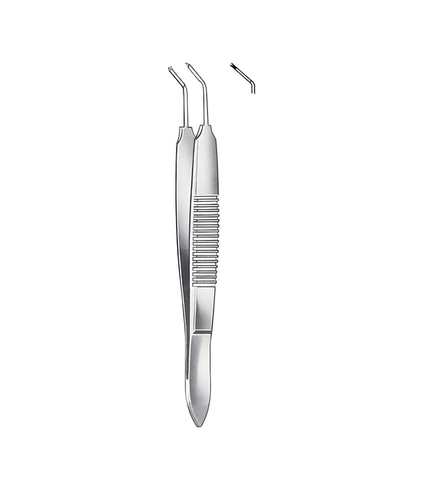 Castroviejo Sut Forceps Curved 10.0cm