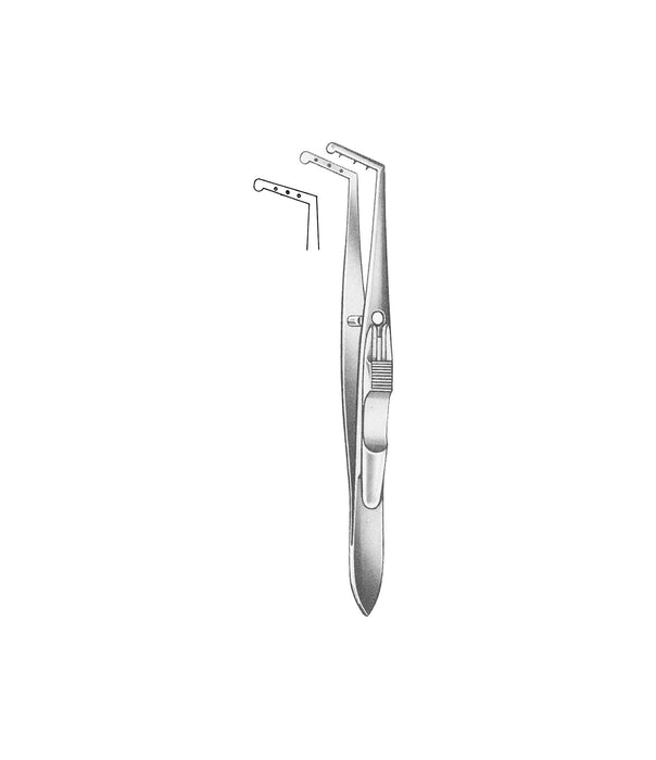 Sattler Muscular Forceps 10.0cm Figure 1
