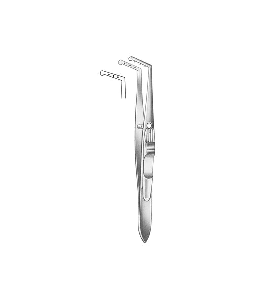 Sattler Muscular Forceps 10.0cm Figure 1