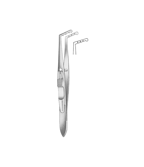Sattler Muscular Forceps 10.0cm Figure 2